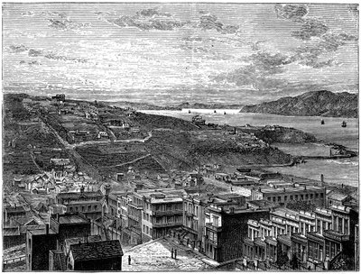 La bahía de San Francisco, América de Unbekannt