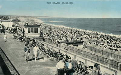 La playa, Aberdeen, 1961 de Unbekannt
