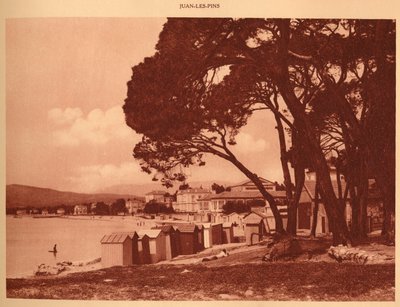 La playa, Juan-les-Pins, 1930 de Unbekannt