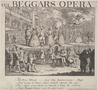 La Ópera de los Mendigos de Unbekannt