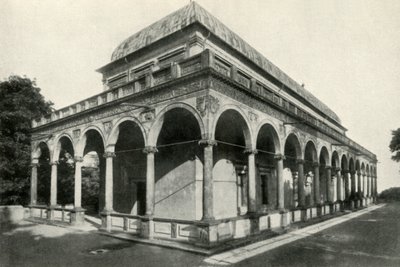 El Belvedere en Praga, 1947 de Unbekannt