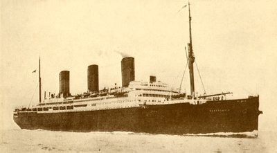 El Berengaria Cunard Line, 52,700 toneladas, c1930 de Unbekannt
