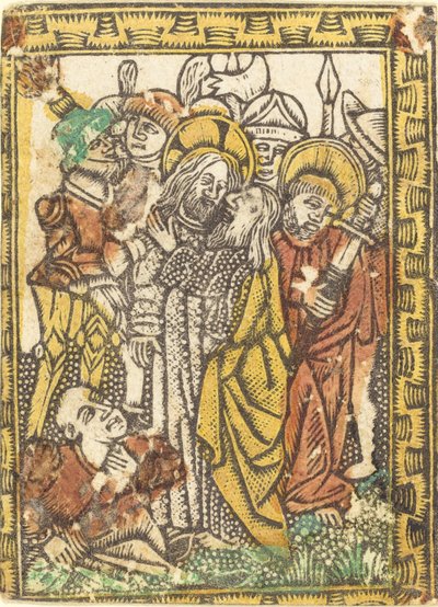 La traición, c. 1470-1480 de Unbekannt