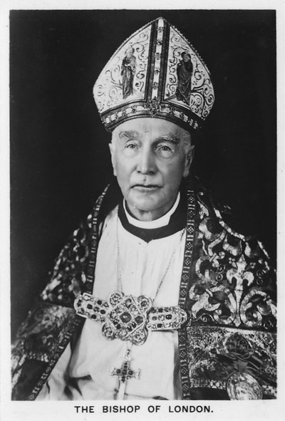 El Obispo de Londres Dr. Winnington-Ingram, 1937 de Unbekannt