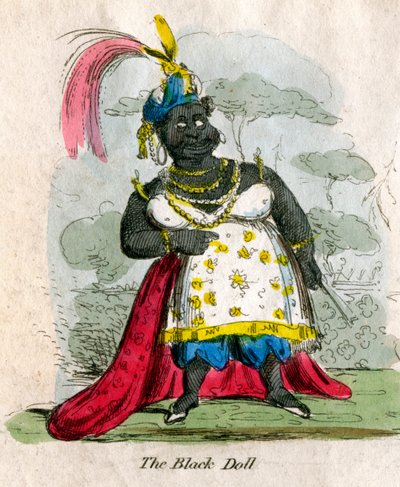 La muñeca negra de Unbekannt