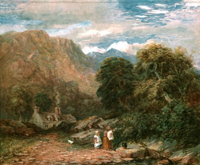 Los recolectores de moras, c1850, c1900 de Unbekannt