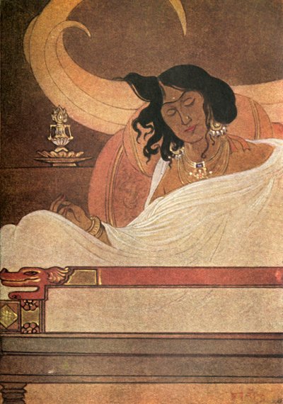 Los colmillos del Bodhisattva, 1920 de Unbekannt