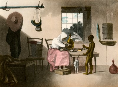 La esposa del granjero bóer, 1931 de Unbekannt