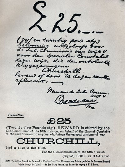 Los Bóers intentaron recapturarlo, 1899, 1945 de Unbekannt