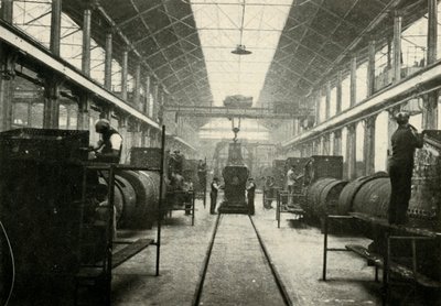 La Tienda de Calderas, Taller de Locomotoras, Swindon de Unbekannt