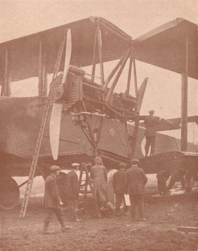 El autobús Bomb Berlin, c1918 de Unbekannt