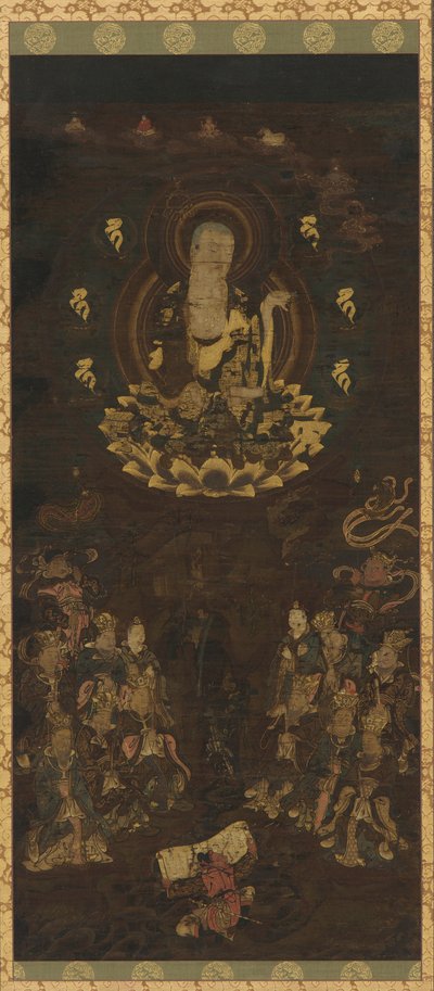 El Bosatsu Jizo y los Diez Reyes del Infierno de Unbekannt