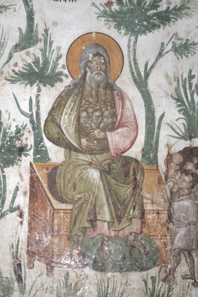 El seno de Abraham de Unbekannt