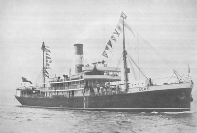 El Lloyd brasileño s.s. Acre, 1914 de Unbekannt