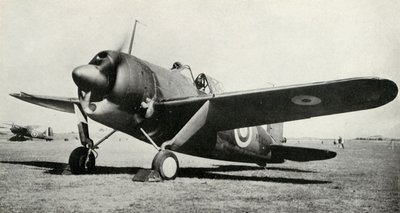 El Brewster Buffalo, 1941 de Unbekannt