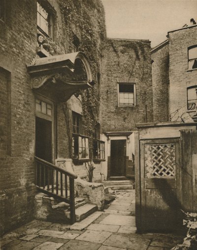La Casa del Puente en George Row, Bermondsey, c1935 de Unbekannt