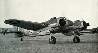 El Bristol Beaufighter, 1941 de Unbekannt