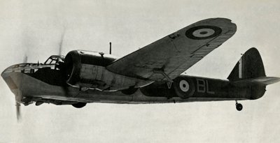 El Bristol Blenheim, 1941 de Unbekannt