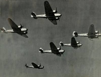El Bristol Blenheim, 1941 de Unbekannt