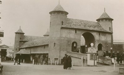 Exposición del Imperio Británico, viejo Puente de Londres, 1924 de Unbekannt
