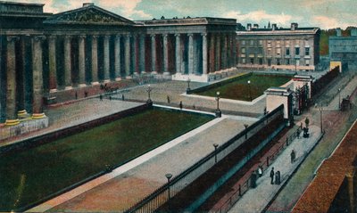 El Museo Británico, Londres, c. 1907 de Unbekannt