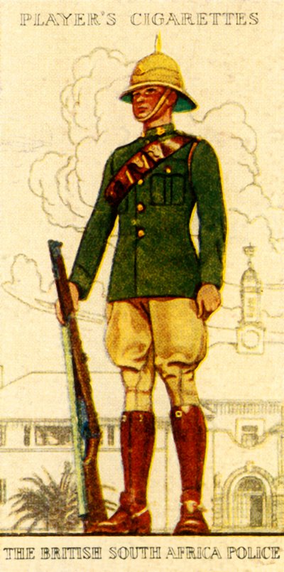 La Policía de África del Sur Británica, 1936 de Unbekannt