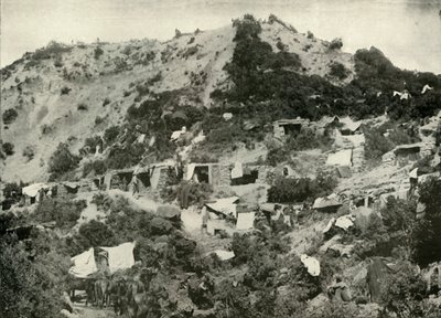 Las tropas británicas en la península de Gallipoli, 1919 de Unbekannt