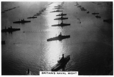 La flota británica en la revisión del jubileo del rey Jorge V, Spithead, julio de 1935, 1937 de Unbekannt