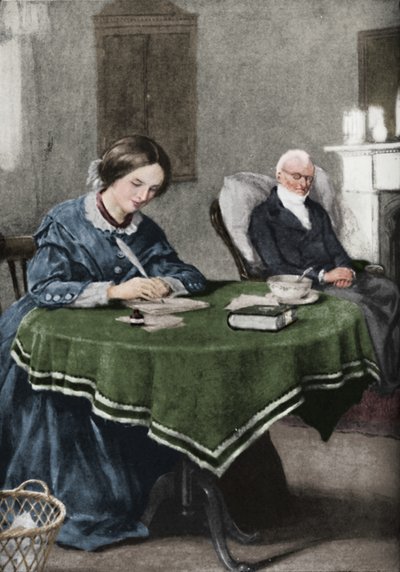 Las Brontes - Palabras inspiradas por la esperanza que ganaron renombre, c1925 de Unbekannt