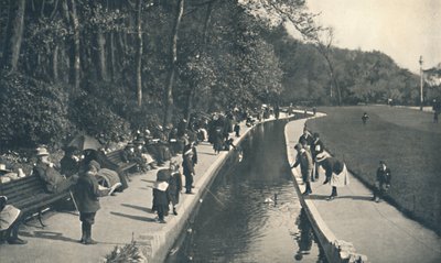 El Arroyo, Jardines Inferiores, c. 1910 de Unbekannt