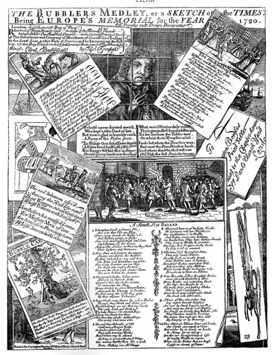 The Bubblers Medley, o un boceto de los tiempos de Unbekannt