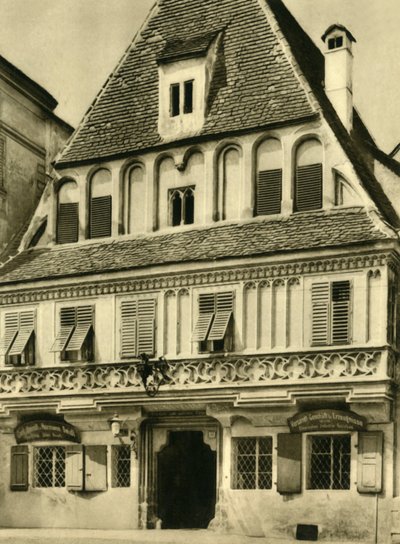 El Bummerlhaus, Steyr an der Enns, Alta Austria, c. 1935 de Unbekannt