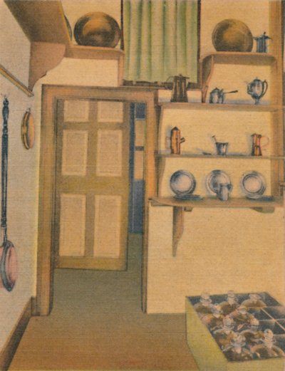 La despensa del mayordomo, 1946 de Unbekannt