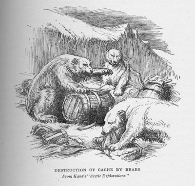 El escondite destruido, c. 1856 de Unbekannt