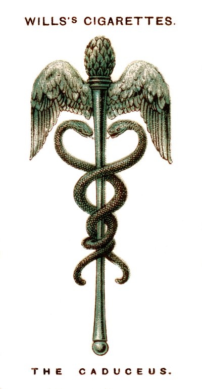 El caduceo, 1923 de Unbekannt