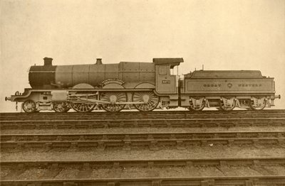 El Castillo de Caerphilly 4-6-0, Gran Ferrocarril del Oeste, 1930 de Unbekannt