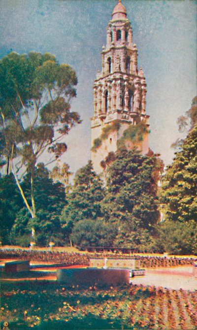 La Torre de California, c1935 de Unbekannt