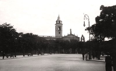 La Capilla del Pilar, cementerio de La Recoleta, Buenos Aires, Argentina de Unbekannt
