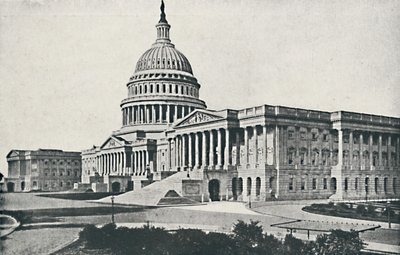 El Capitolio, Washington, 1916 de Unbekannt