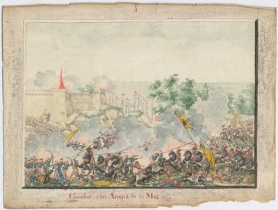 La captura de la fortaleza de Anapa el 23 de junio de 1828, 1829 de Unbekannt