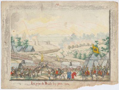 La captura de la fortaleza de Brailov el 7 de junio de 1828, 1829 de Unbekannt