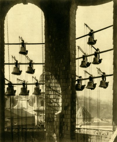 La Torre del Carillón, Salzburgo, Austria, c1935 de Unbekannt