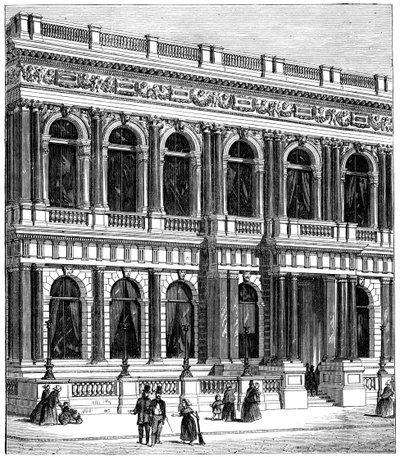 El Carlton Club, Londres, 1891 de Unbekannt