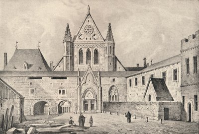 El monasterio carmelita en la Rue d