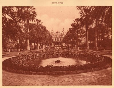 El Casino, Monte Carlo de Unbekannt