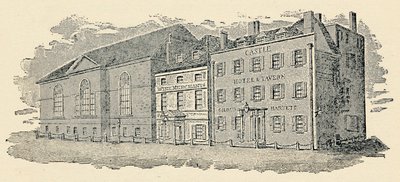 La Taberna del Castillo, Brighton, 1814, 1939 de Unbekannt