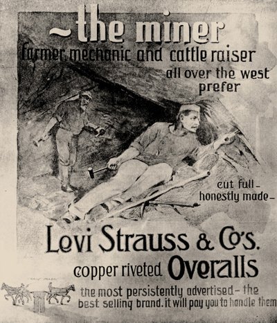 Portada del catálogo Levi Strauss & Co., 1905 de Unbekannt