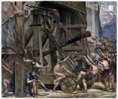 La Catapulta, c1868 de Unbekannt
