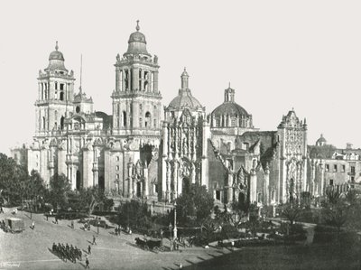 La Catedral, Ciudad de México, México, 1895 de Unbekannt