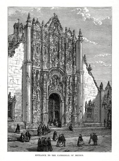 La Catedral, Ciudad de México, México de Unbekannt